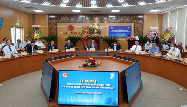 Long An Advancing Digital Transformation for Socioeconomic Development Breakthrough