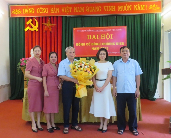 Thai Nguyen Industrial Zone Infrastructure Development JSC Committed to Sustainable Development with Investors