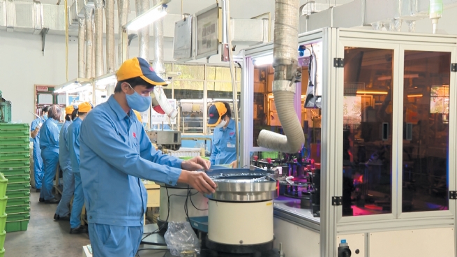 Vinh Phuc Focuses on Supporting Industries to Draw Foreign Investment
