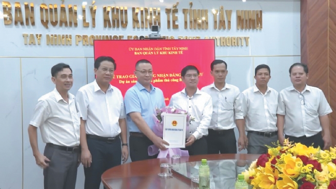 Tay Ninh Economic Zone Authority: Proactive Support for Business Development