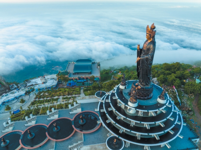 Raising the Value of Ba Den Mountain National Tourist Area