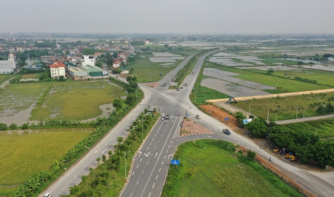 Efforts for Advanced New-Styled Rural District