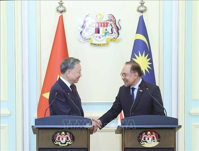Viet Nam, Malaysia Upgrade Ties to Comprehensive Strategic Partnership