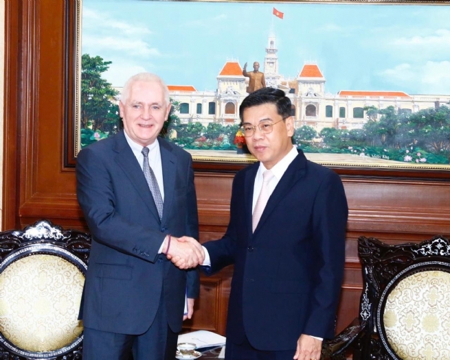 Argentine Ambassador Pays Working Visit to HCM City