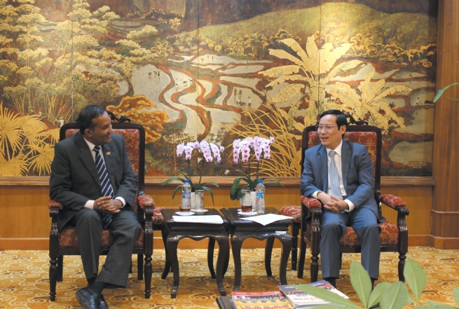 Vietnam, Sri Lanka Aim to StrengthenTies in Key Sectors