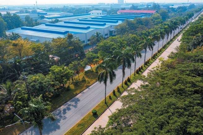 A Typical Example of Industrial Development Aligned with Environmental Protection