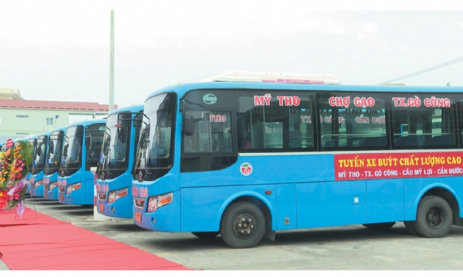Tien Giang Auto Transport JSC: Contributing to Traffic Culture Development