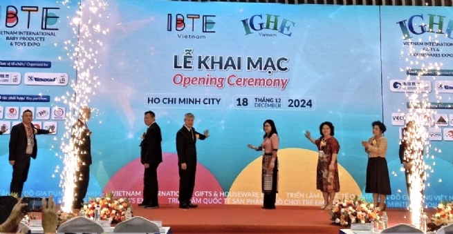 Baby Products, Toys, and Houseware Expos Open in HCM City