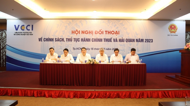 VCCI, MoF to Host Policy Dialogue on Taxation and Customs