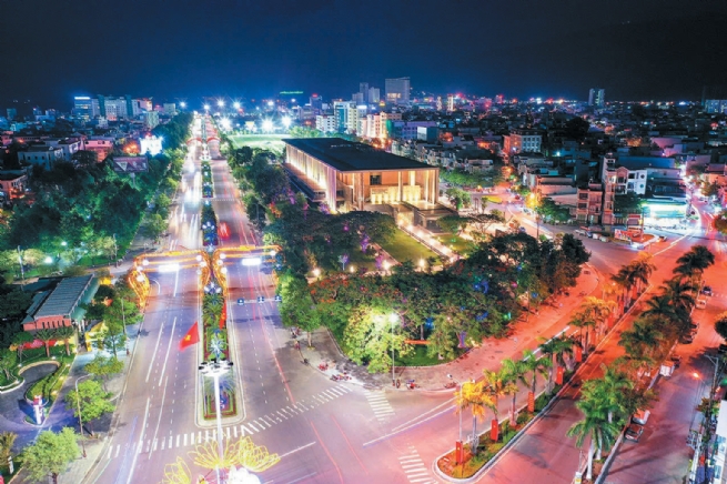 Binh Dinh Resolute to Reform and Leapfrog to Reach New Highs
