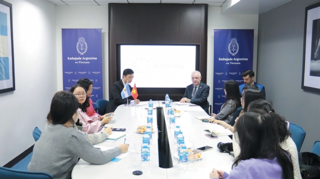 Vietnam-Argentina: Toward Stronger Trade Ties
