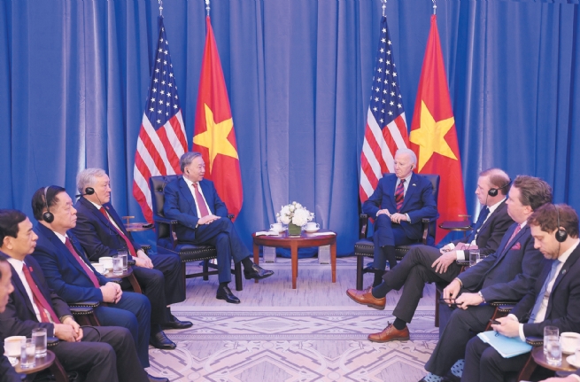 Shaping Sustainable and Growing Future for Vietnam-U.S. Cooperation