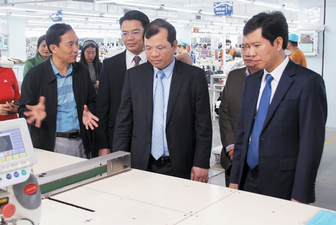 Bac Giang LGG Garment Corporation: Focus on Sustainable Development
