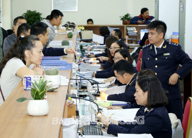 Hai Phong Customs Fulfills Budget Collection Target Ahead of Schedule