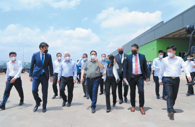 Hayat Kimya Vietnam: Working together with Binh Phuoc Province to Drive Positive Change